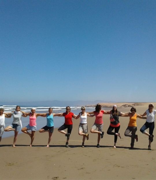 Yoga Küstentrekking Marokko - Wüste & Meer Wander Yogaretreat